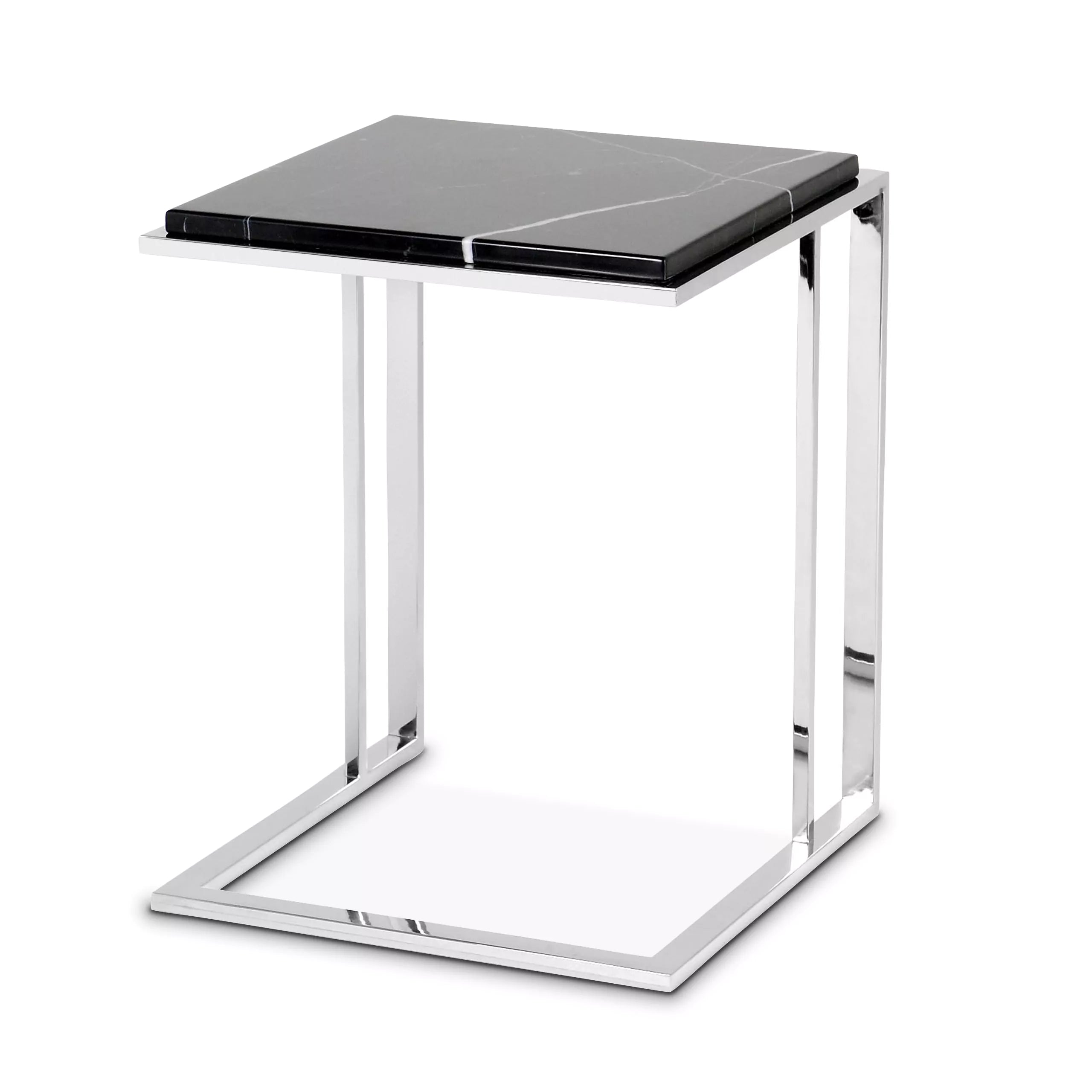 Black Marble Side Table | Eichholtz Cocktail