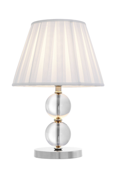 Crystal Spheres Table Lamp | Eichholtz TABLE LAMP LOMBARD