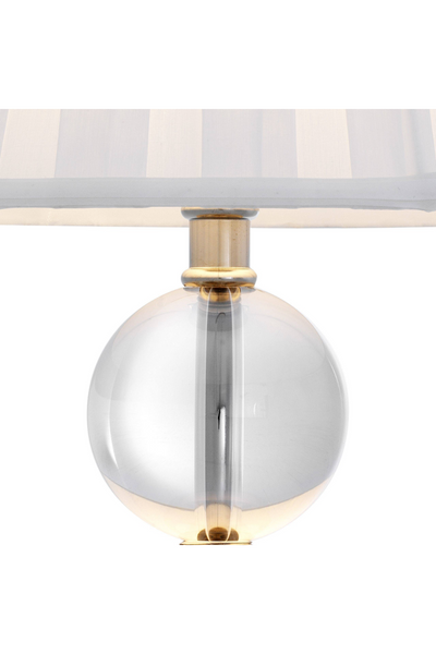 Crystal Spheres Table Lamp | Eichholtz TABLE LAMP LOMBARD