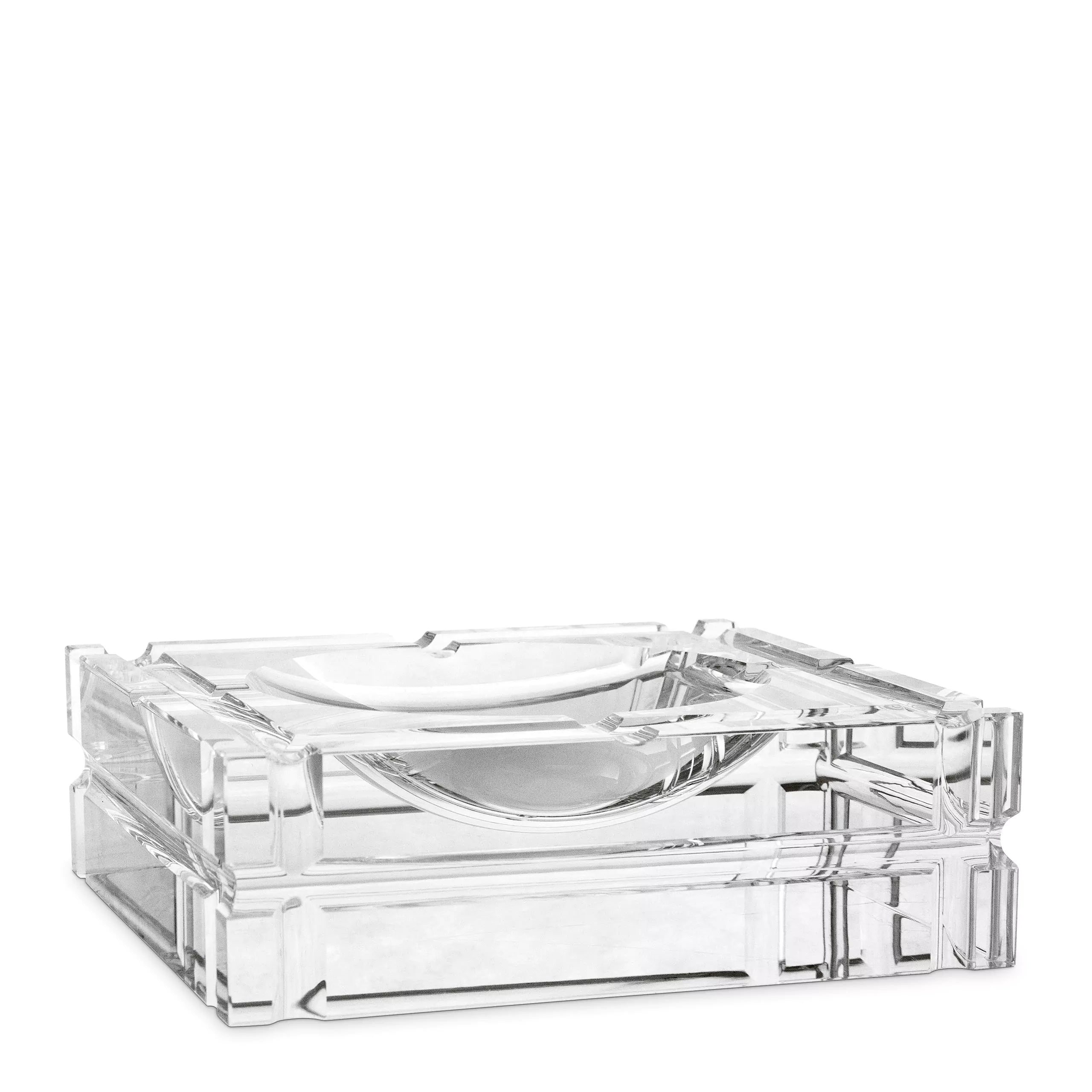 Crystal Ashtray | Eichholtz Nestor