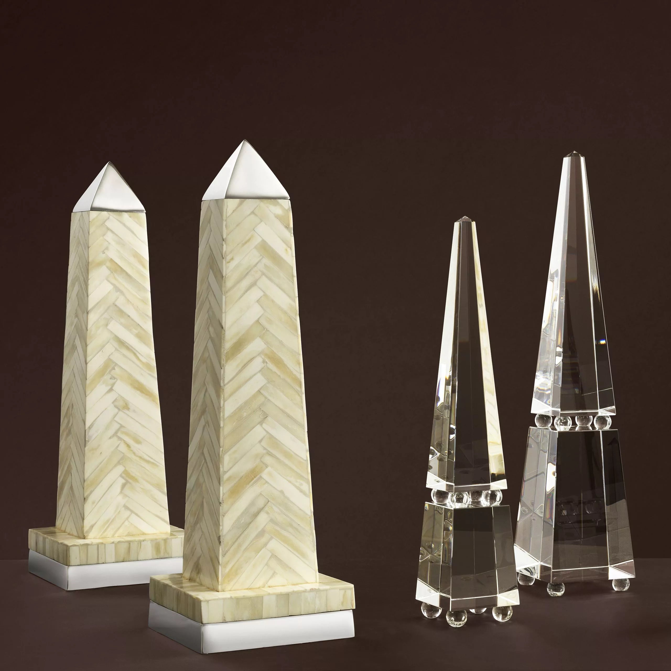 Crystal Obelisk - L | Eichholtz Bari