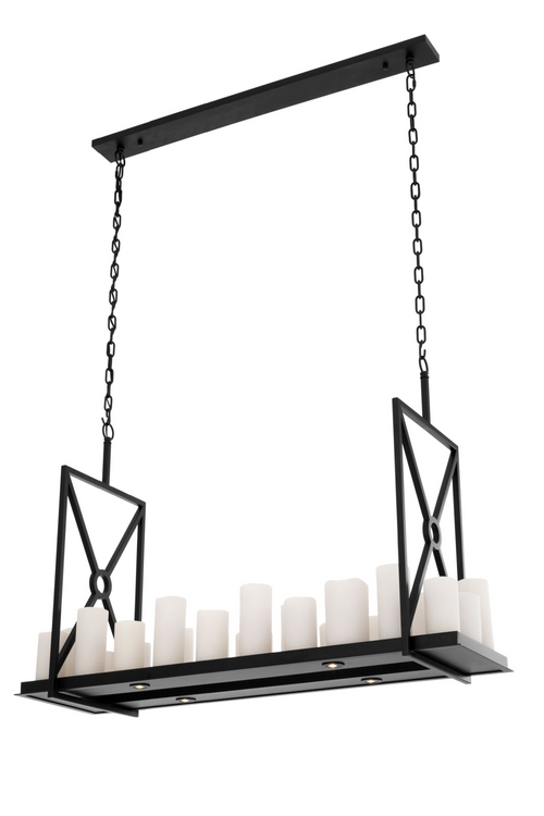 Rectangular Candle Chandelier | Eichholtz CHANDELIER COMMODORE