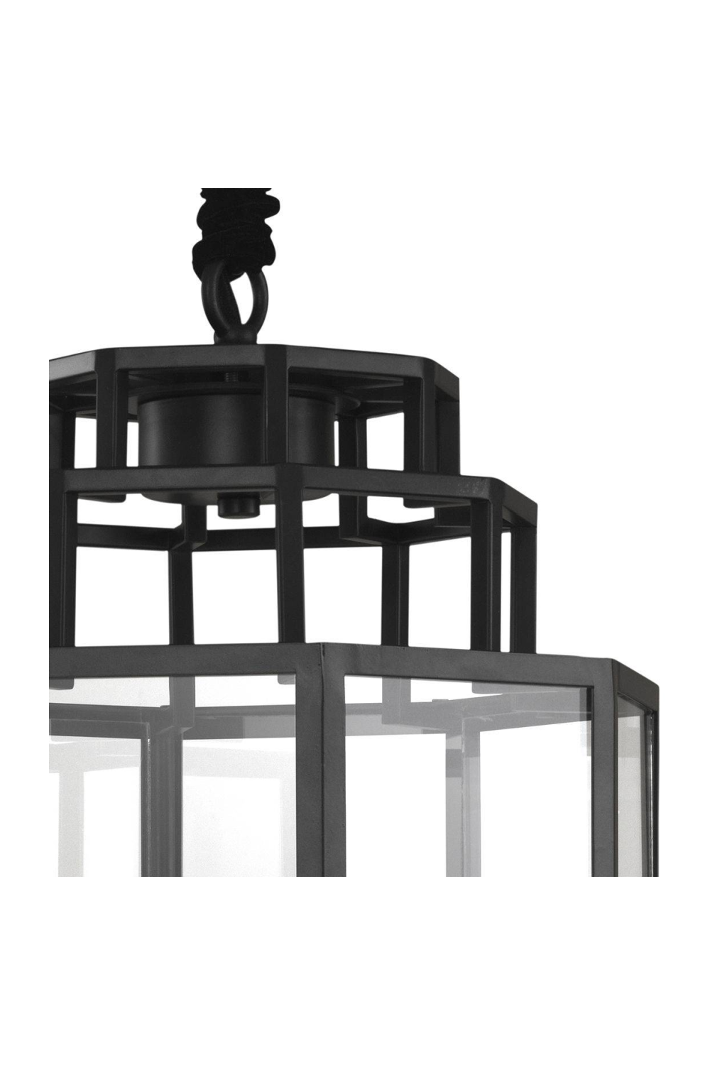 Candle Pendant Light | Eichholtz LANTERN MONTICELLO M