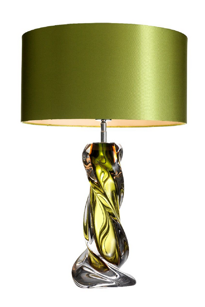 Green Blown Glass Table Lamp | Eichholtz TABLE LAMP CARNEGIE