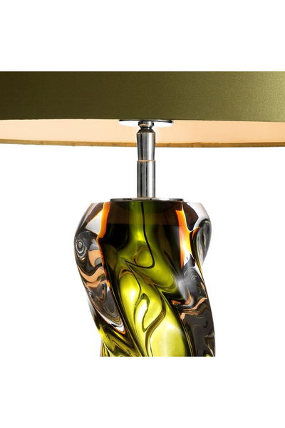 Green Blown Glass Table Lamp | Eichholtz TABLE LAMP CARNEGIE