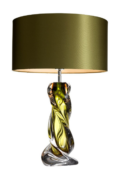 Green Blown Glass Table Lamp | Eichholtz TABLE LAMP CARNEGIE