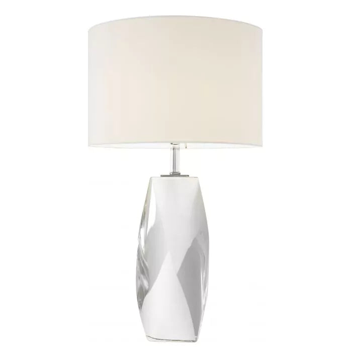 Geometric Faceted Table Lamp | Eichholtz TABLE LAMP TITAN