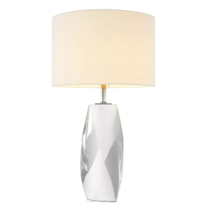 Geometric Faceted Table Lamp | Eichholtz TABLE LAMP TITAN