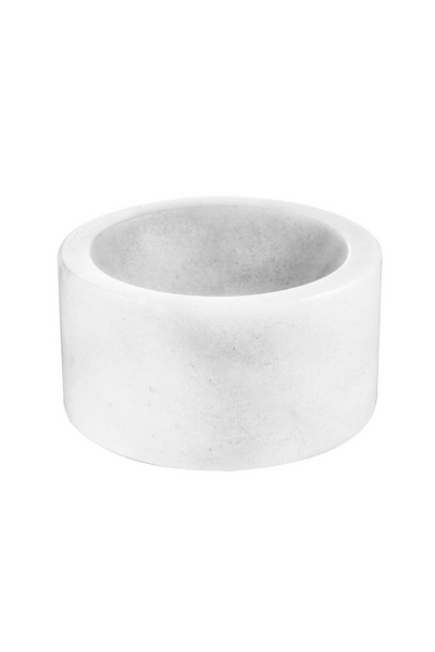 White Marble Bowl | Eichholtz Conex
