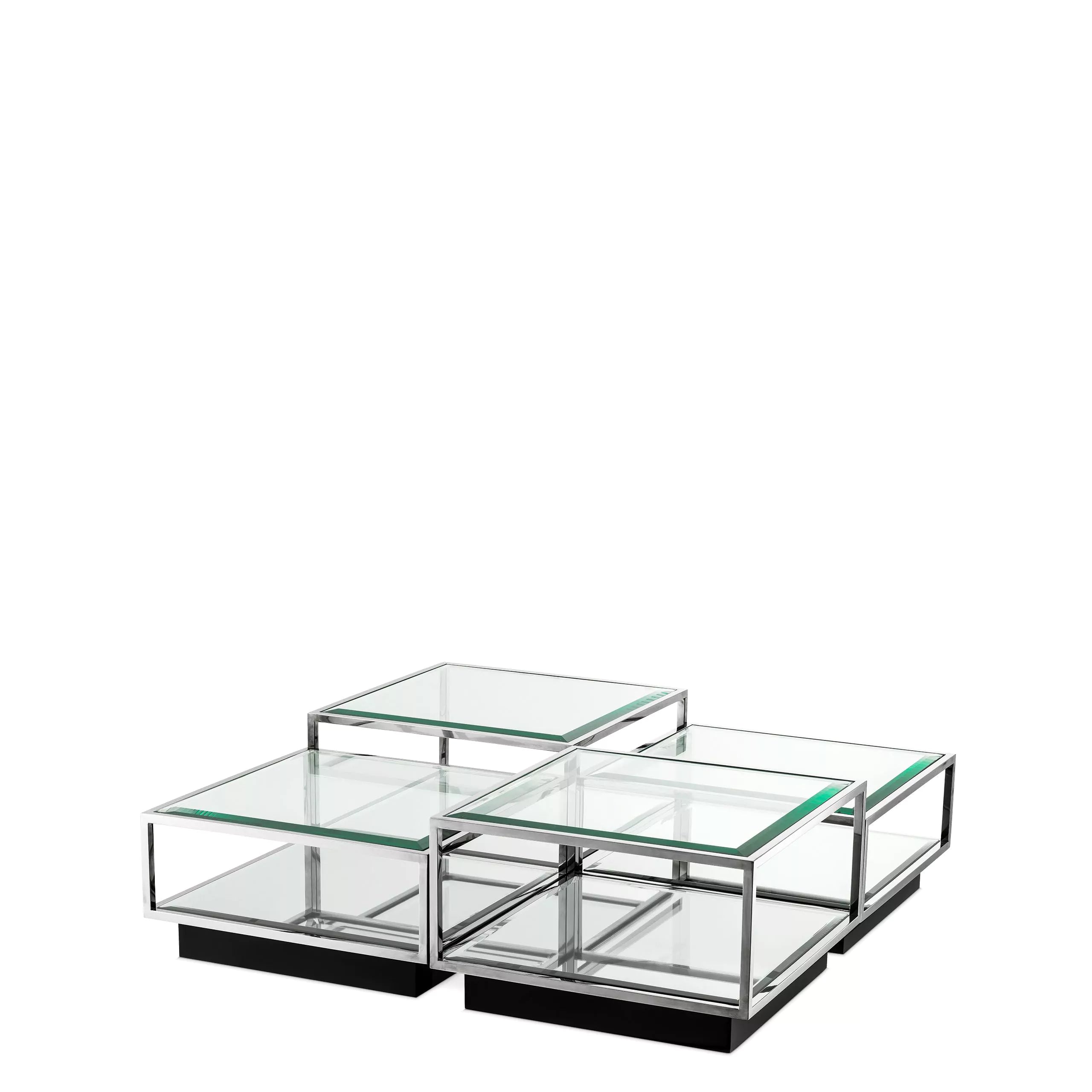 Multi Level Coffee Table Set (4) | Eichholtz Tortona