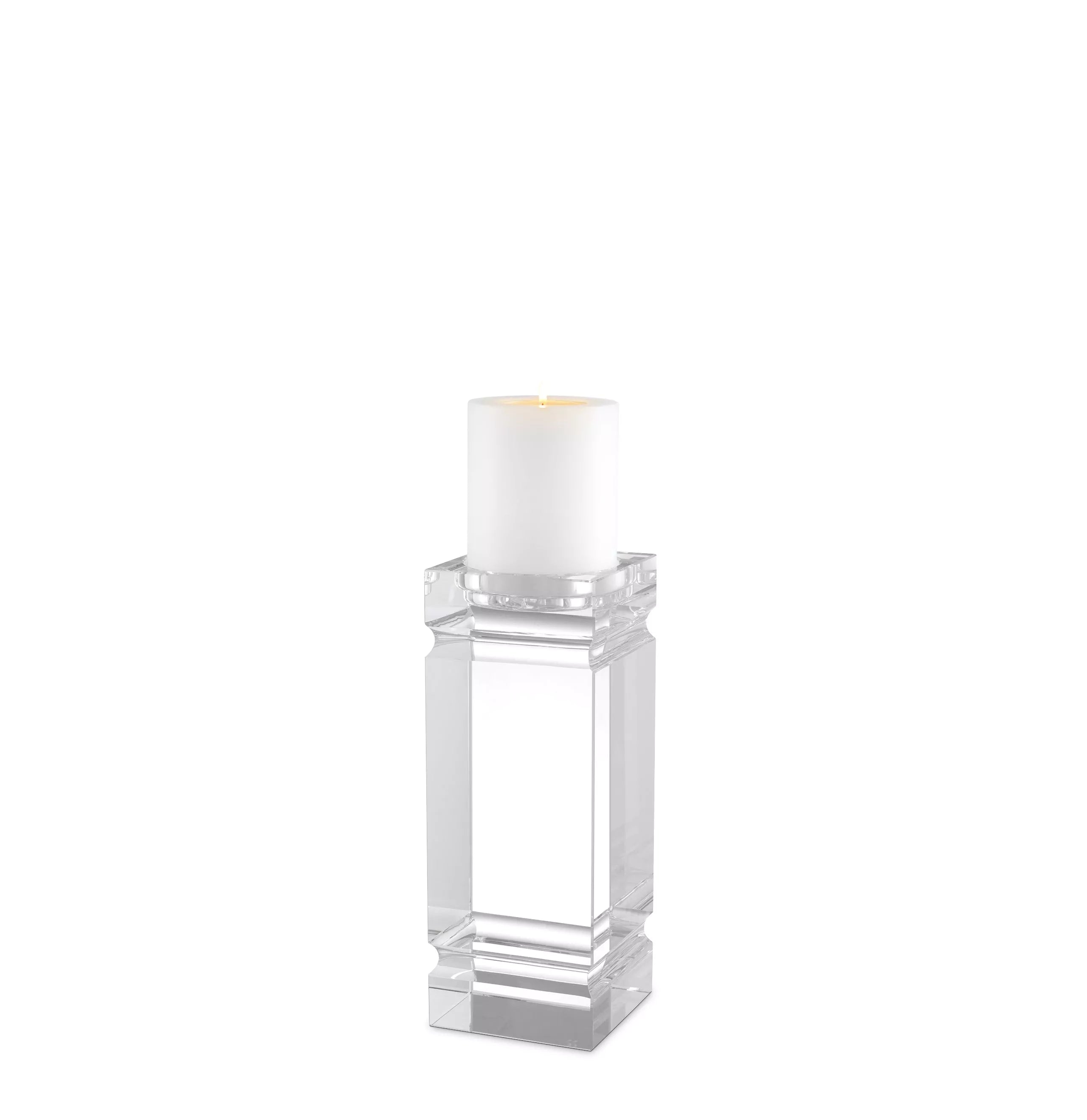 Crystal Candle Holder S | Eichholtz Tillary