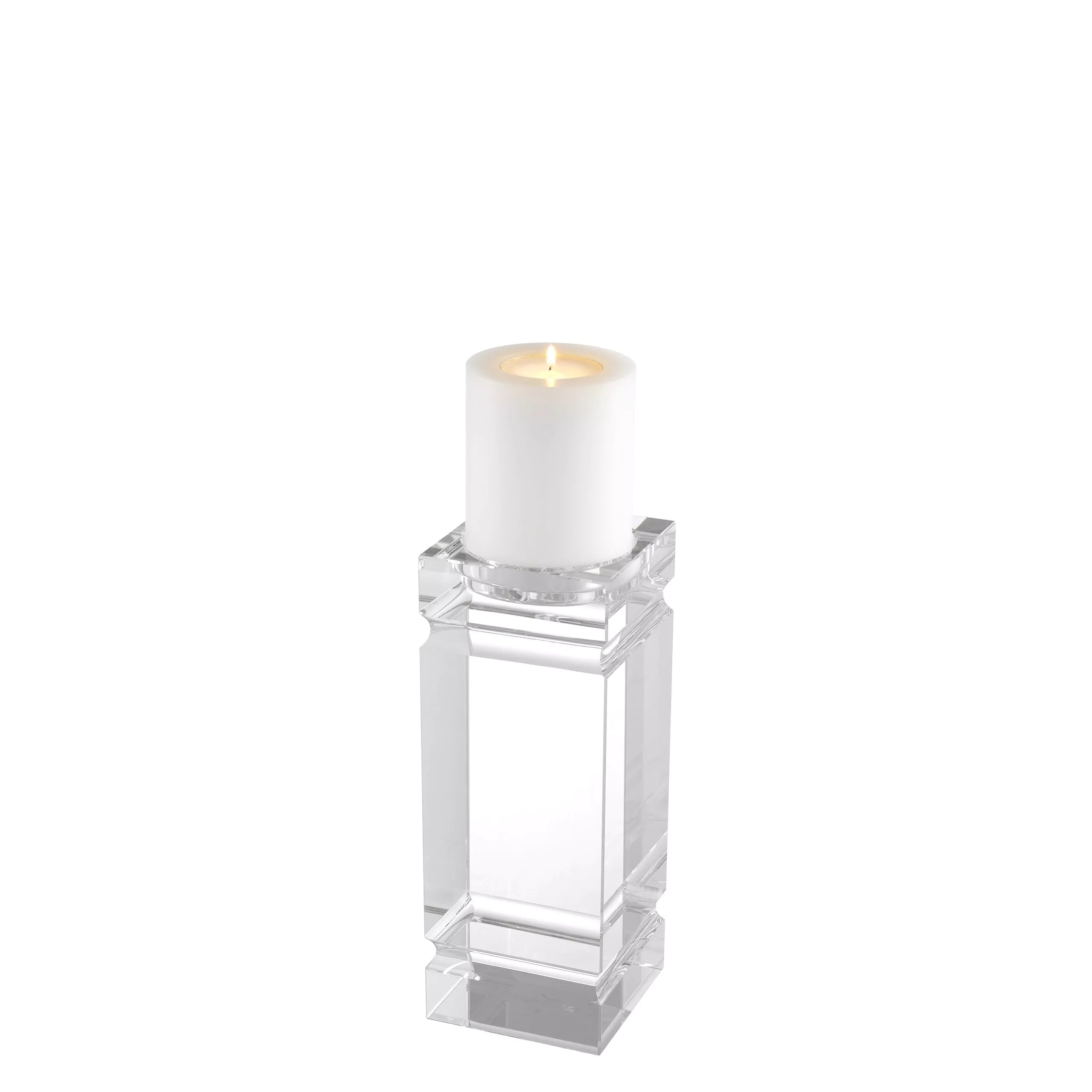 Crystal Candle Holder S | Eichholtz Tillary