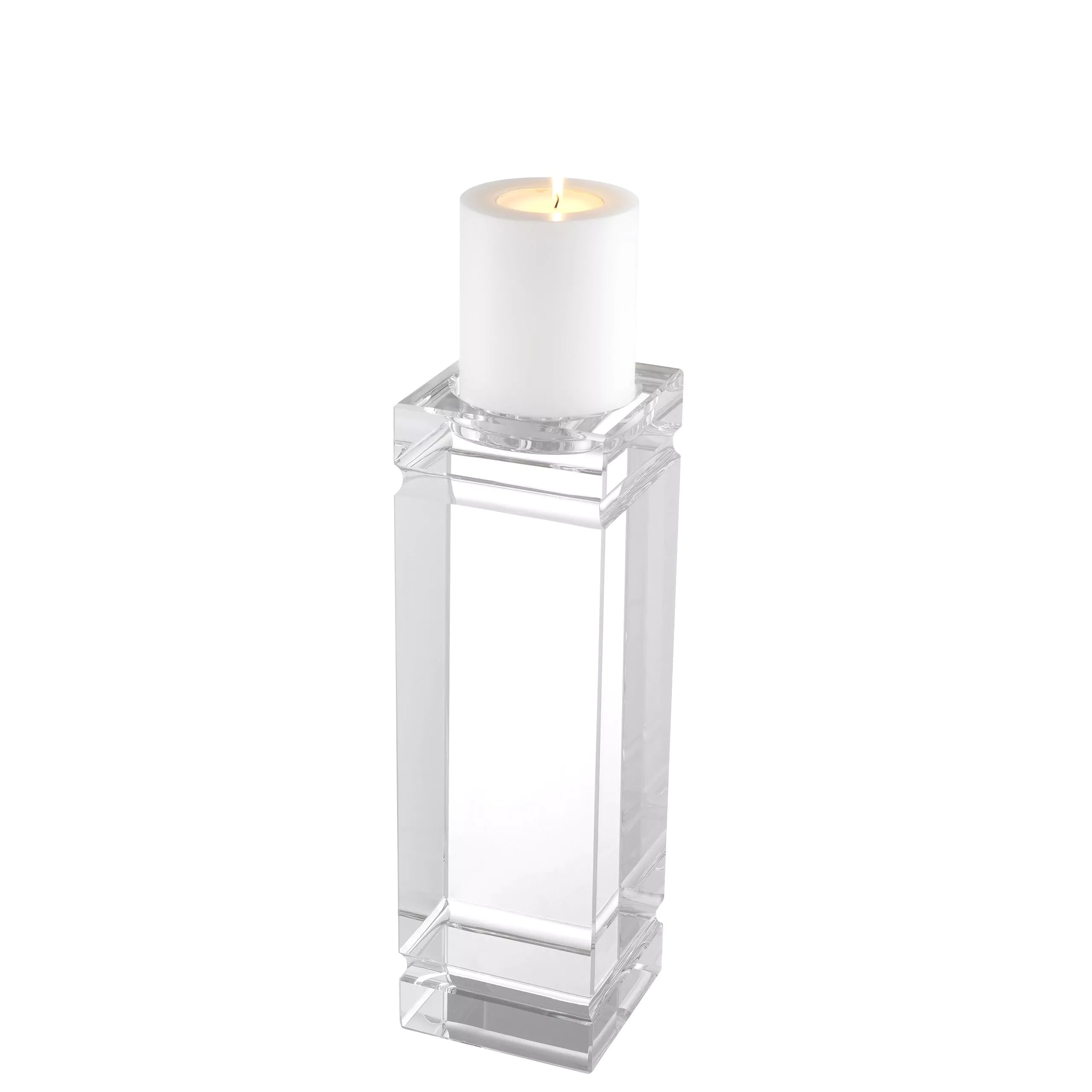 Crystal Candle Holder L | Eichholtz Tillary