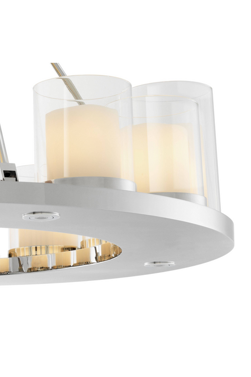 Candle Chandelier 90cm | Eichholtz CHANDELIER SUMMIT 35" DIA