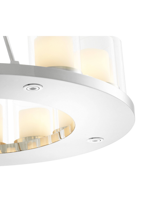 Candle Chandelier 90cm | Eichholtz CHANDELIER SUMMIT 35" DIA