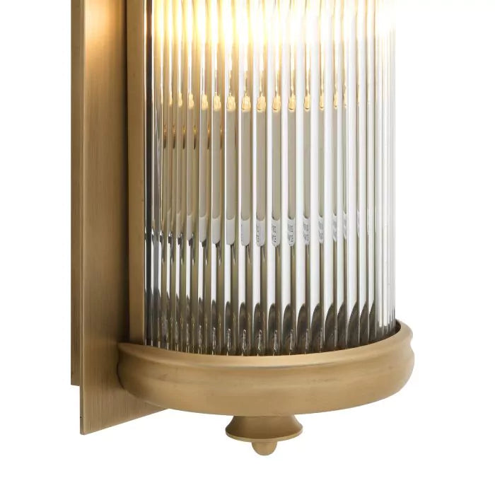 Glass Wall Lamp XL | Eichholtz Glorious