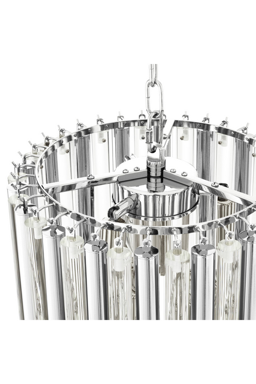 Layered Glass Chandelier - S | Eichholtz CHANDELIER GIGI S