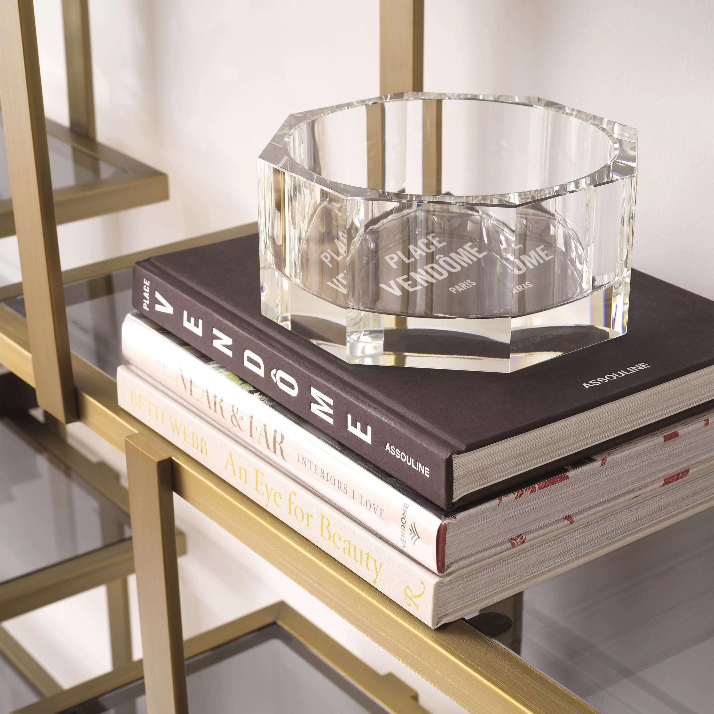 Crystal Glass Bowl | Eichholtz Gibson