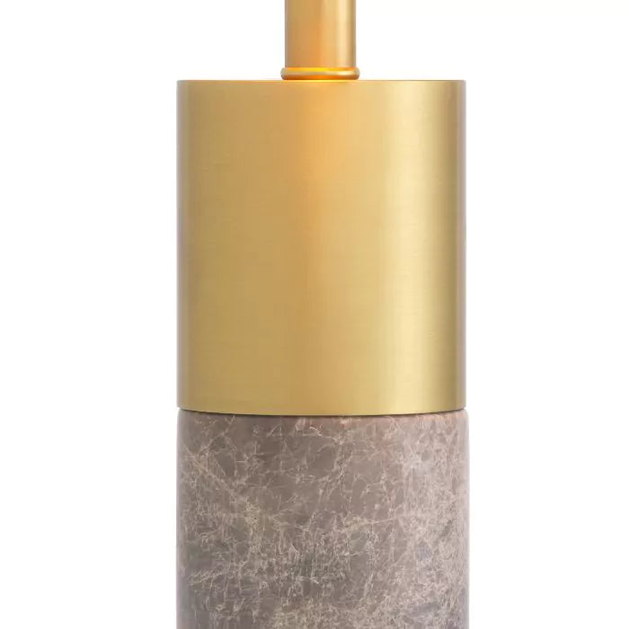 Gold Metal Dome Table Lamp | Eichholtz TABLE LAMP FLAIR