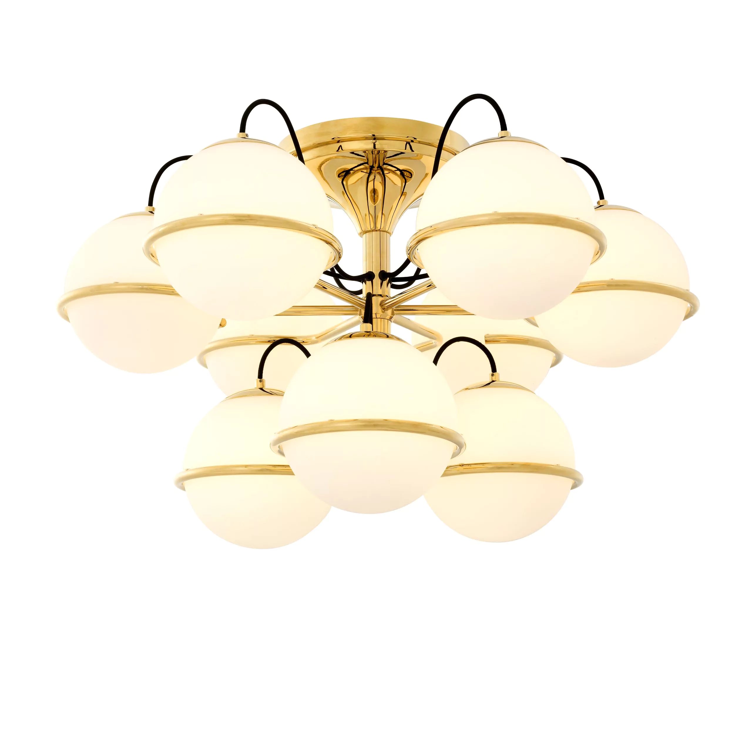 9 Globe Ceiling Lamp | Eichholtz Nerano