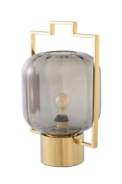 Smoke Glass Table Lamp | Eichholtz TABLE LAMP WANG