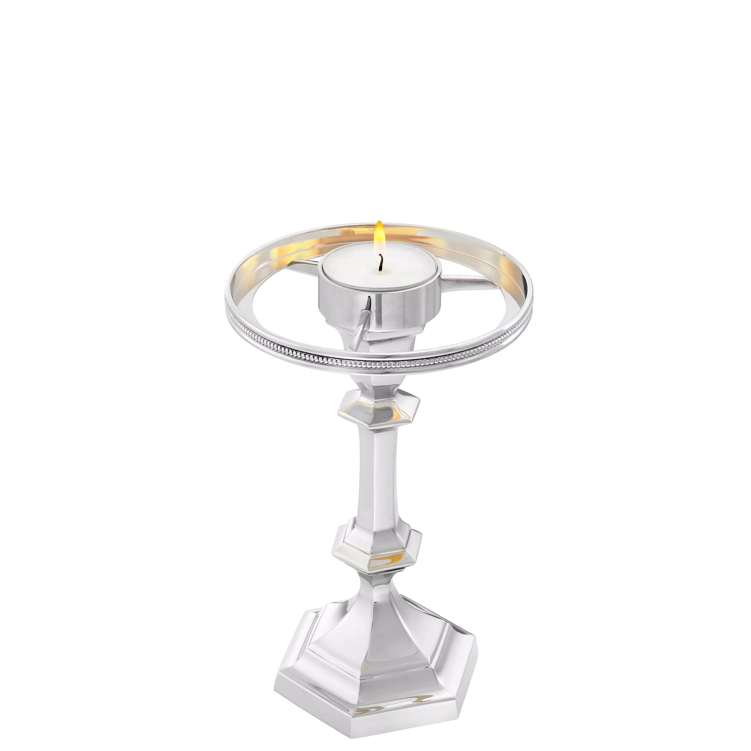 Silver Tealight Holder | Eichholtz Maillon