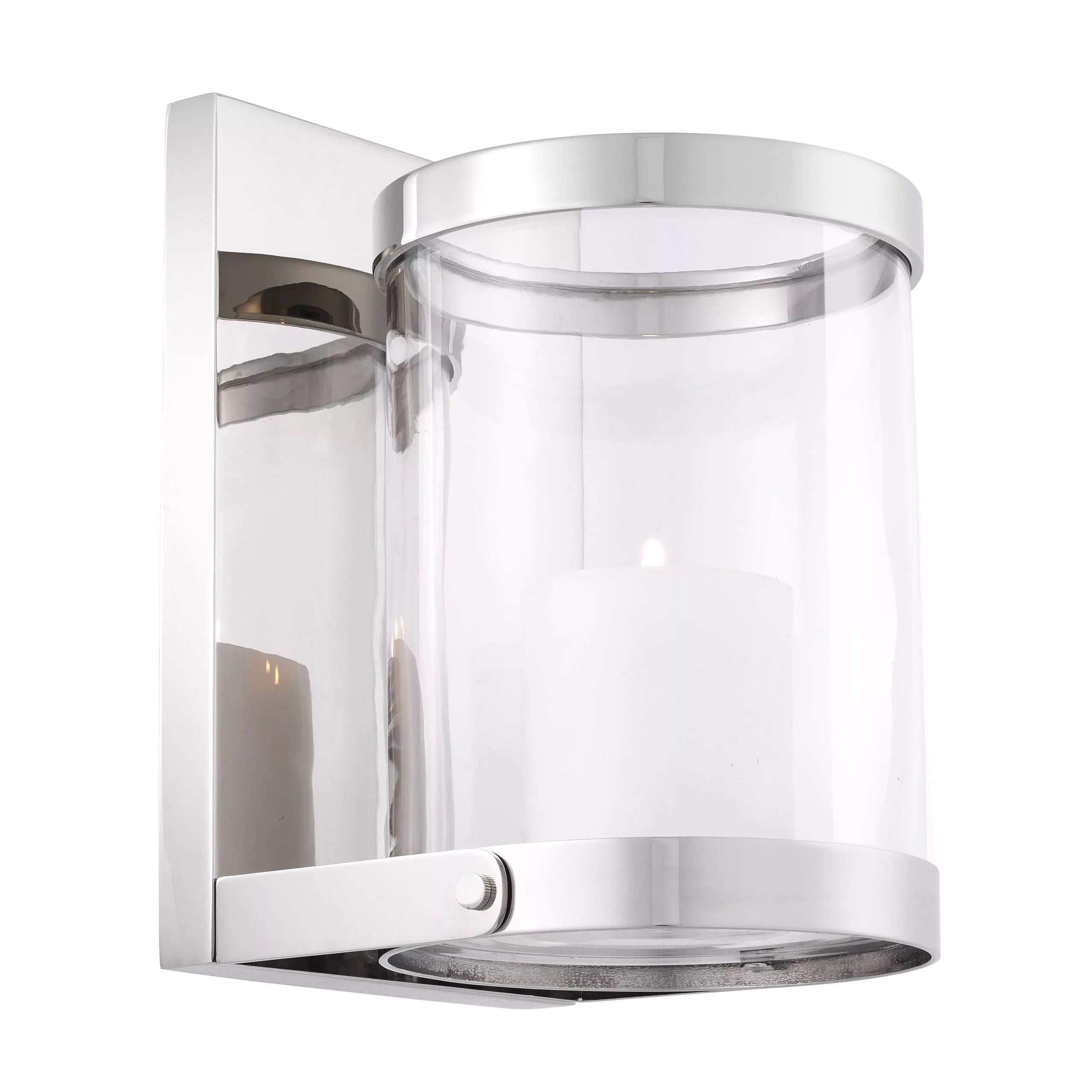 Pillar Candle Wall Hurricane | Eichholtz Dominic