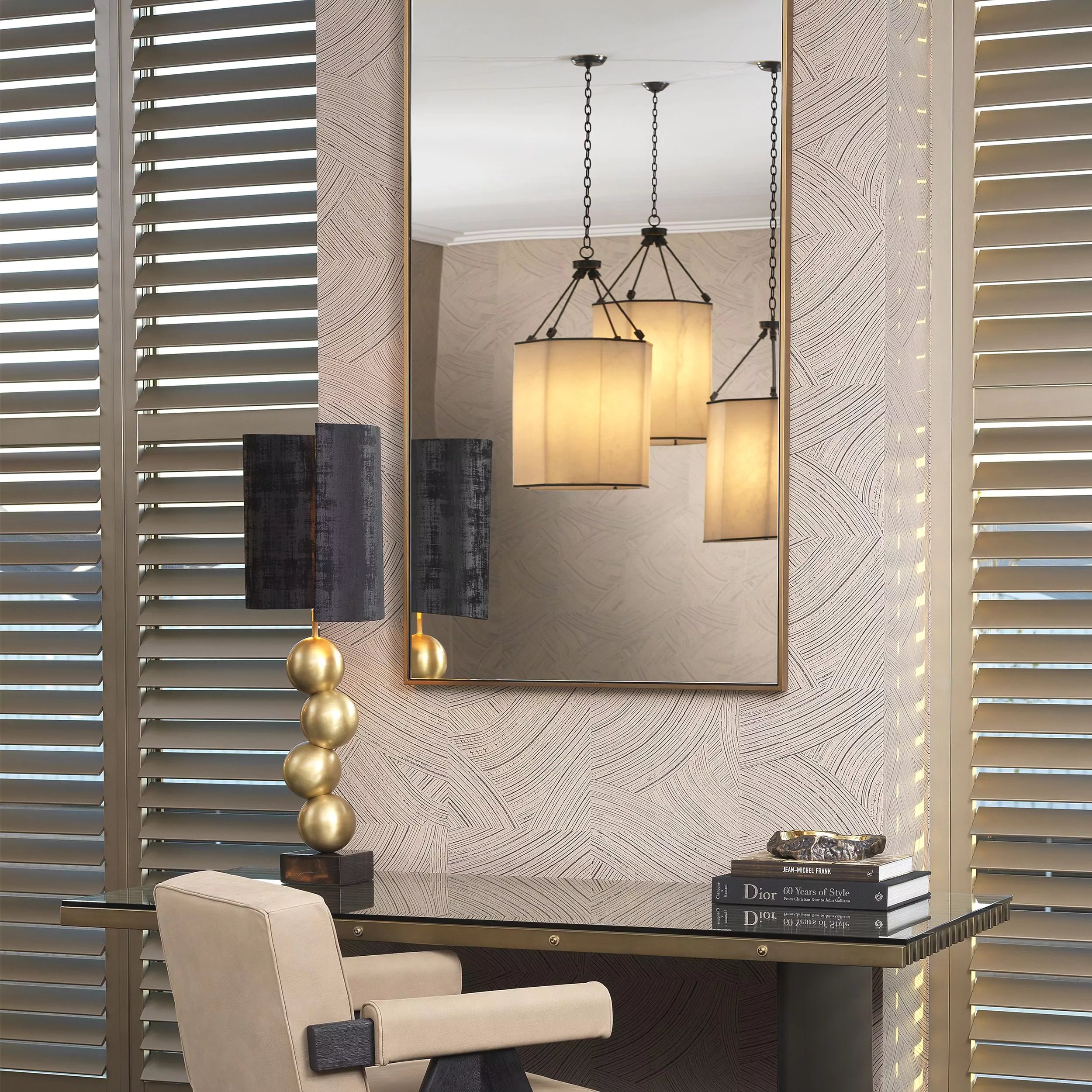 Brass Rectangular Wall Mirror | Eichholtz Redondo