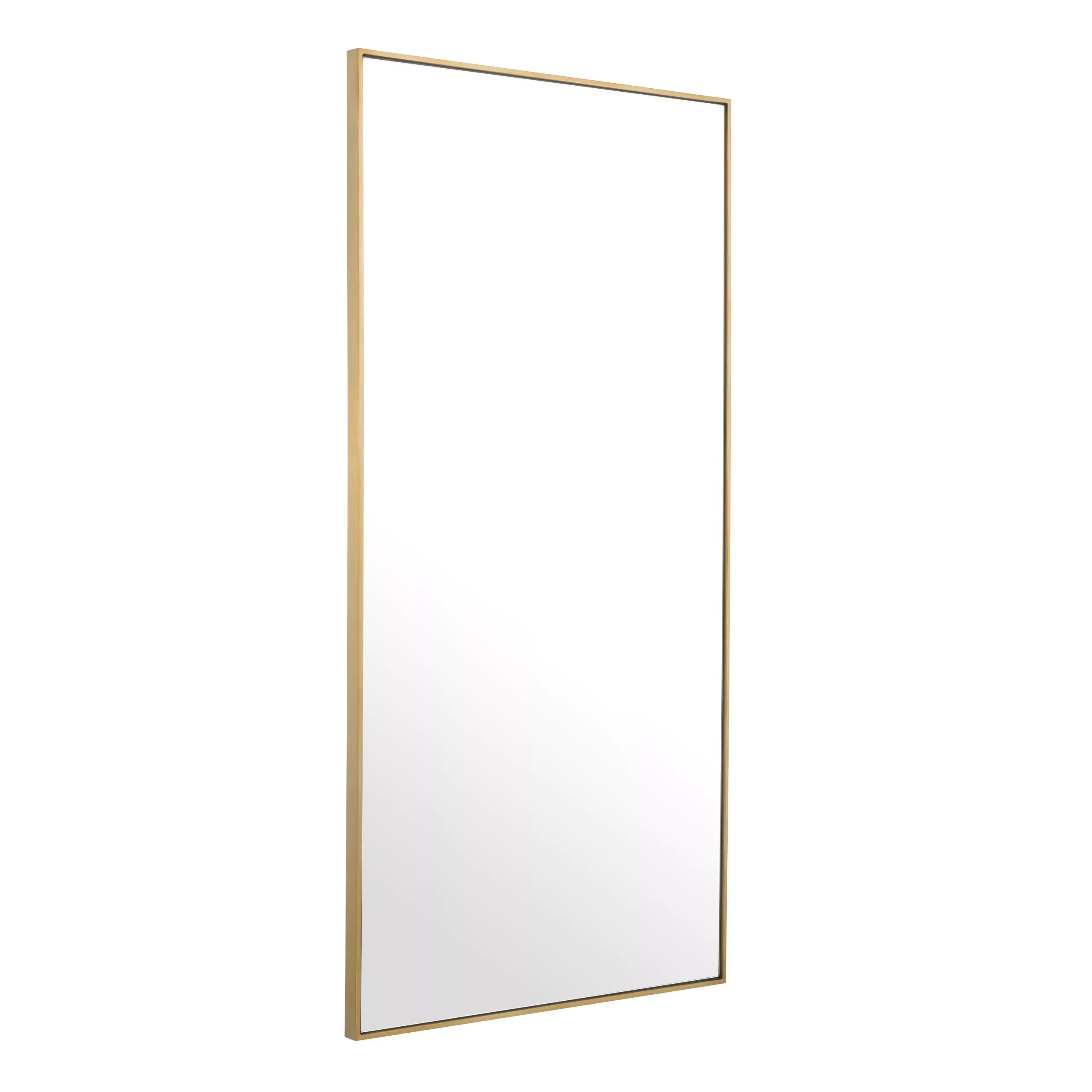 Brass Rectangular Wall Mirror | Eichholtz Redondo