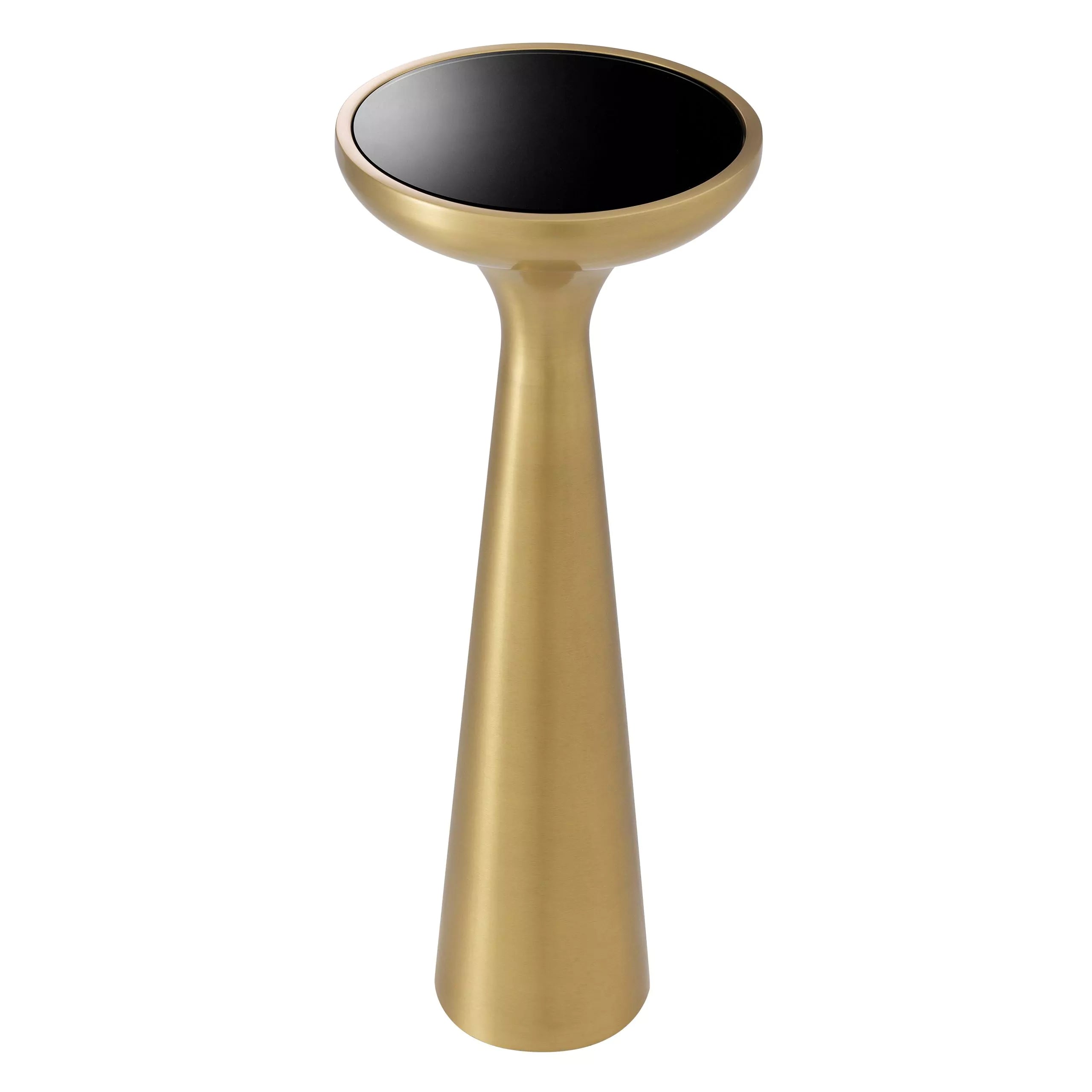 Brass Tower Side Table | Eichholtz Lindos high