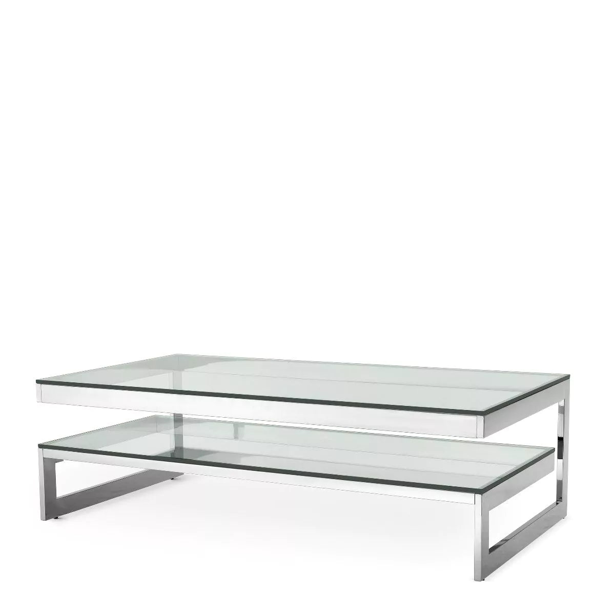 Steel 2-Layered Coffee Table | Eichholtz Gamma