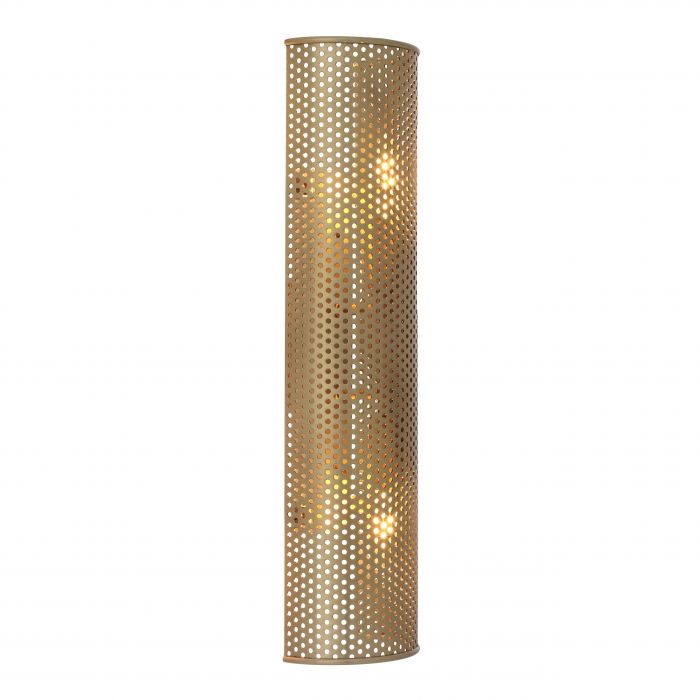 Antique Brass Finish Bold Geometric Wall Lamp L | Eichholtz Morrison