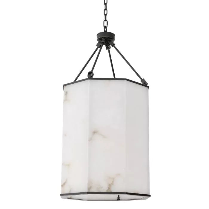 Bronze Alabaster Lantern | Eichholtz LANTERN VICTOIRE L