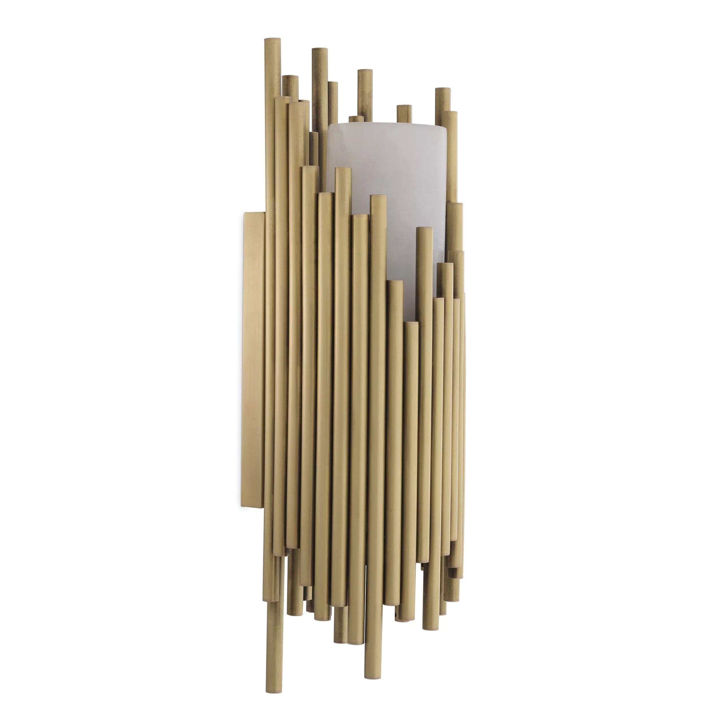 Alabaster Brass Wall Lamp | Eichholtz Bartoli