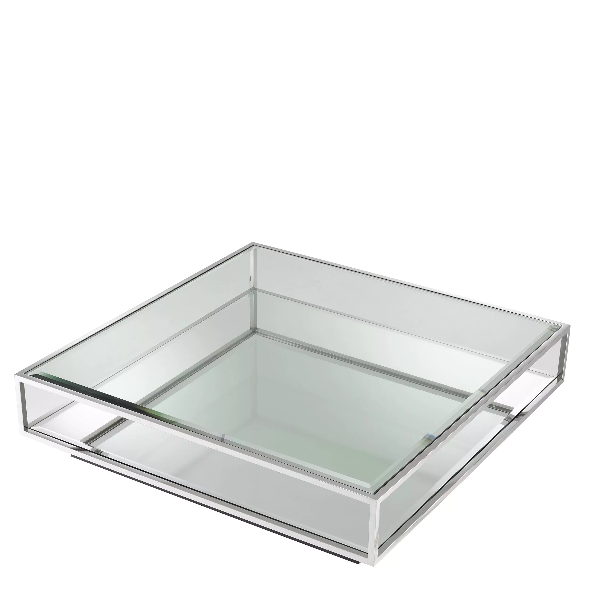 Square Pedestal Coffee Table | Eichholtz Tortona L