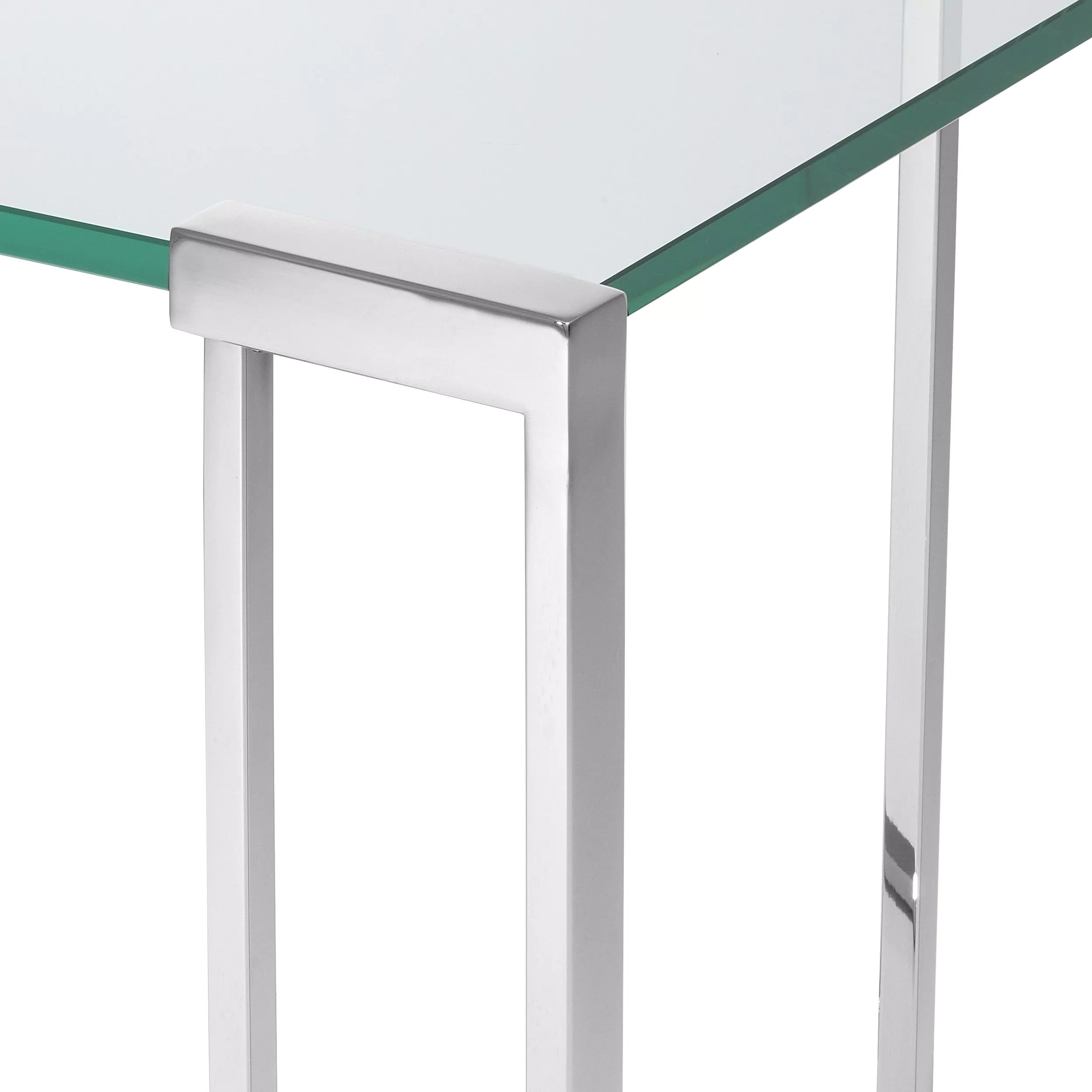 Silver Square Side Table | Eichholtz Perry
