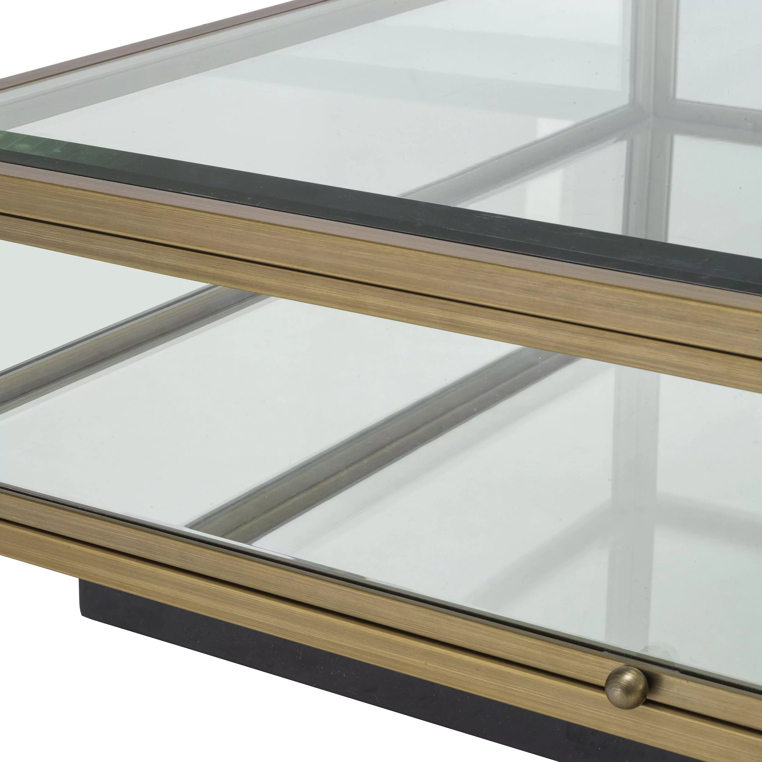 Square Glass Coffee Table | Eichholtz Ryan