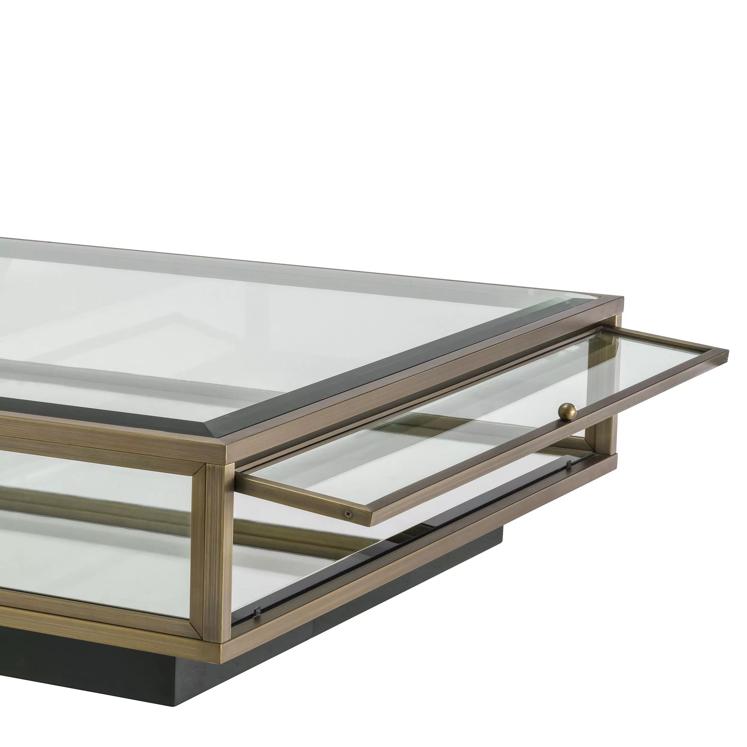 Square Glass Coffee Table | Eichholtz Ryan