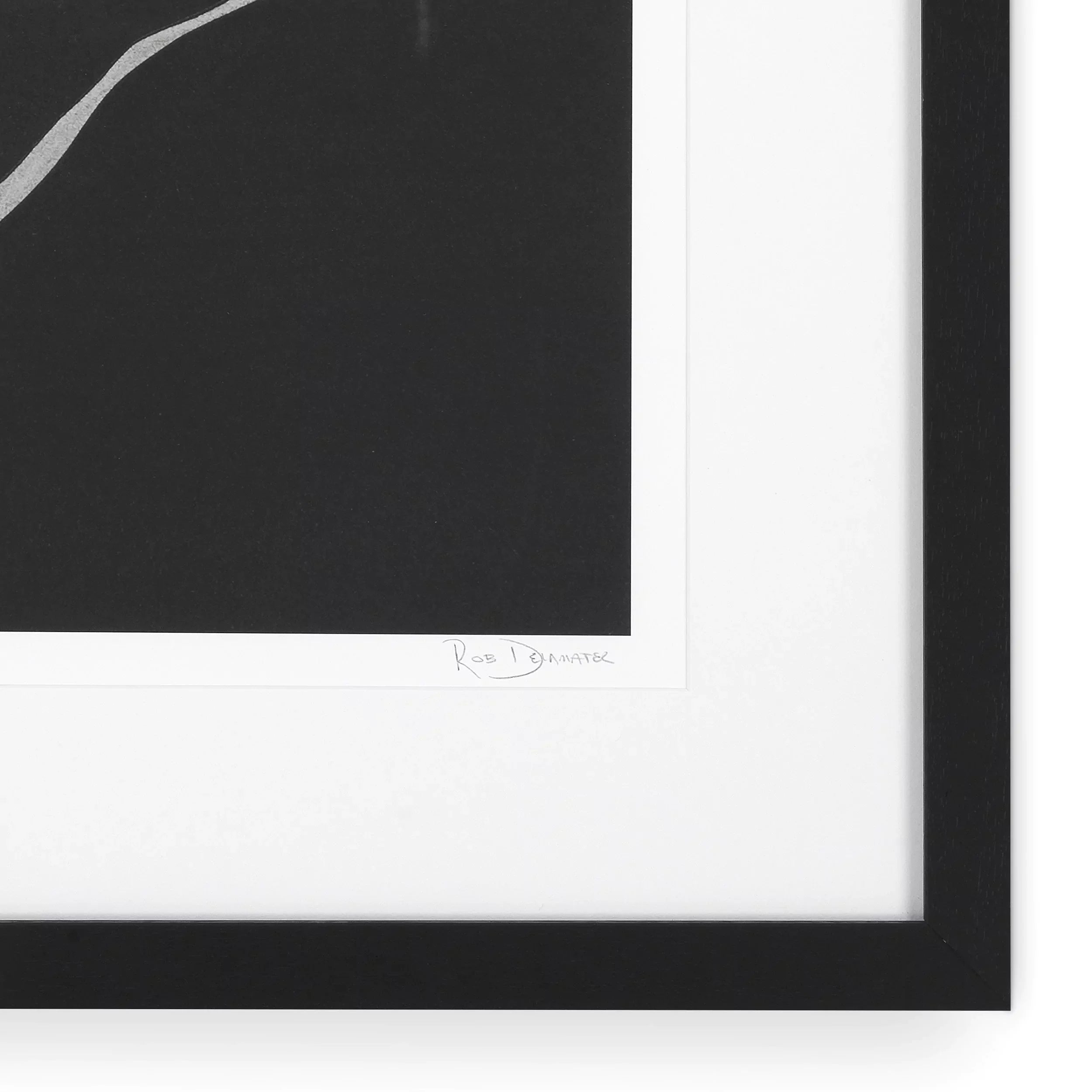 PRINT LITHO: TIDES IN SEPIA III