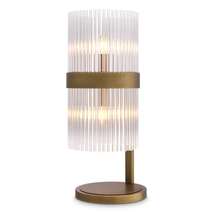 Glass Rods Retro Table Lamp | Eichholtz TABLE LAMP CARNERO