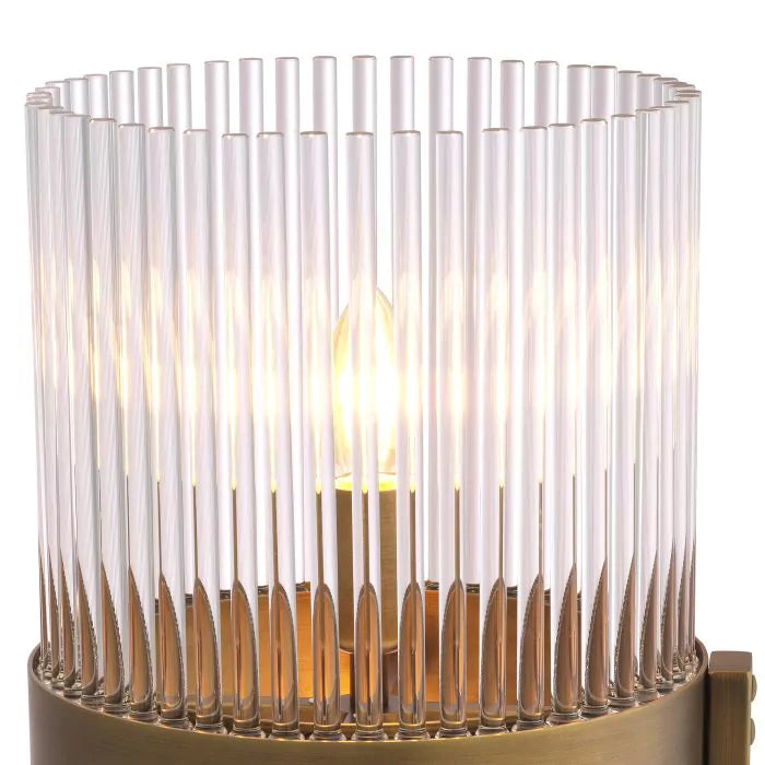 Glass Rods Retro Table Lamp | Eichholtz TABLE LAMP CARNERO