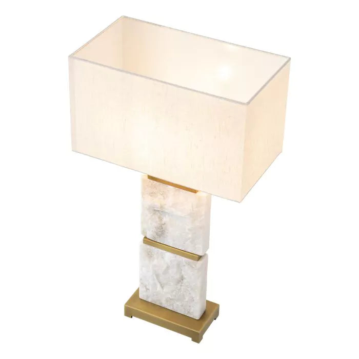 Sculptural Marble Table Lamp | Eichholtz TABLE LAMP NEWTON L