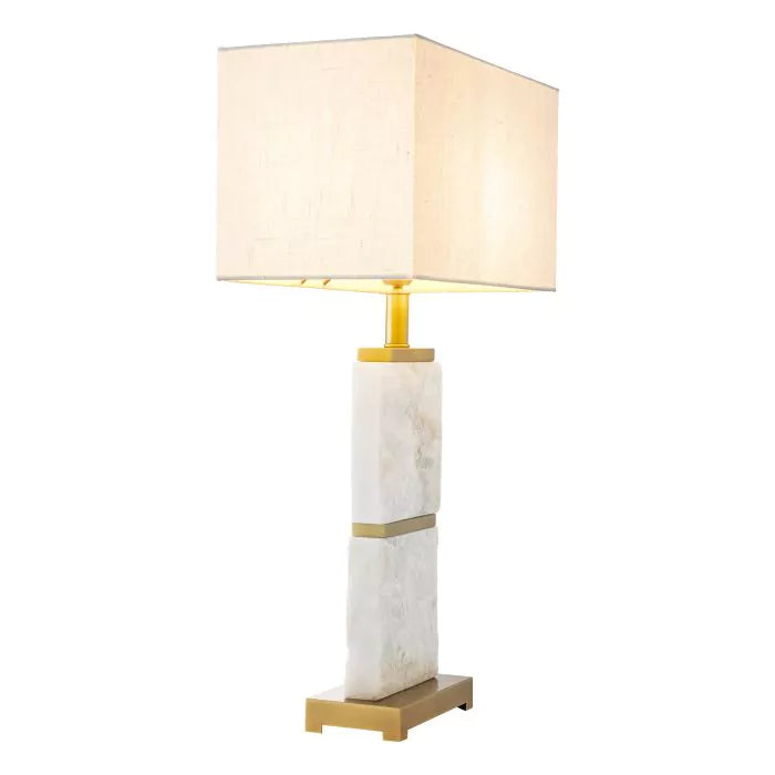 Sculptural Marble Table Lamp | Eichholtz TABLE LAMP NEWTON L