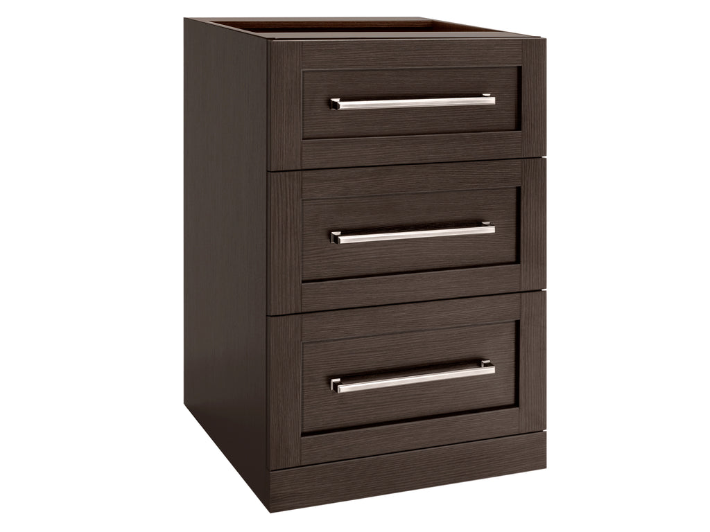 Home Bar 3-Drawer Cabinet - 21