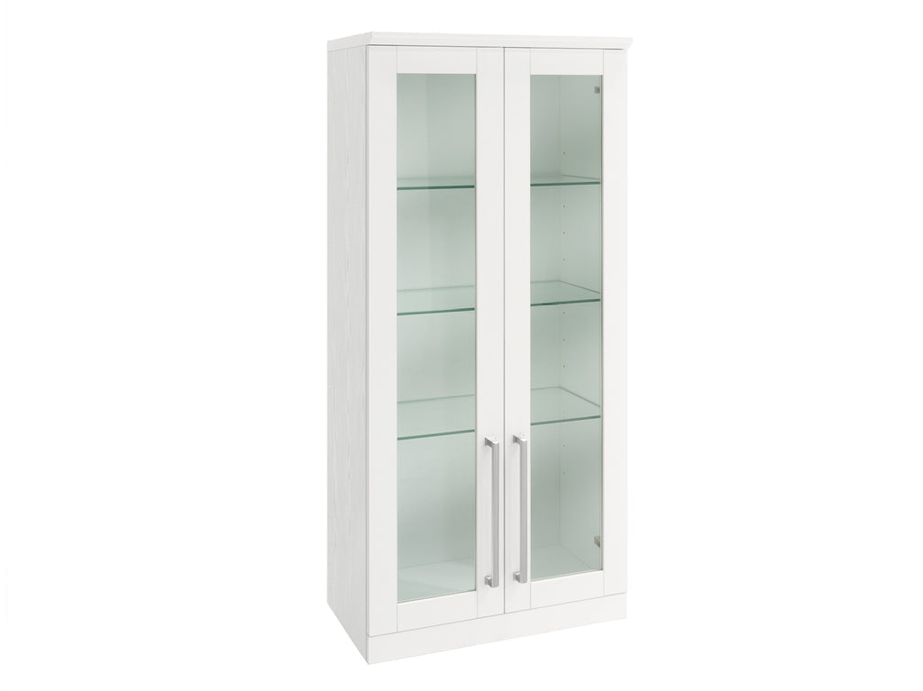 White 21" Tall Wall