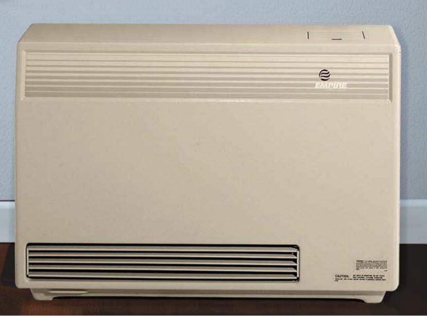 Empire 55,000 BTU 37" Direct Vent Wall Furnace DV55E