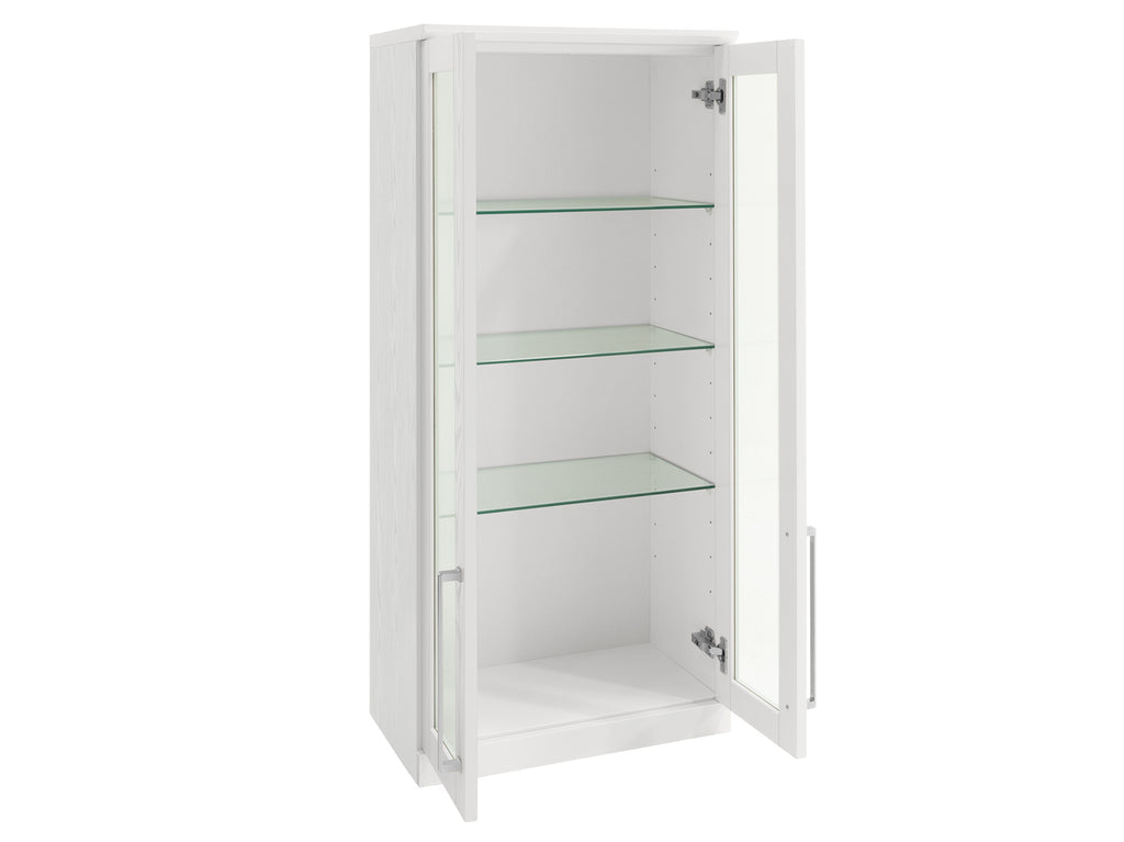 White 21" Tall Wall