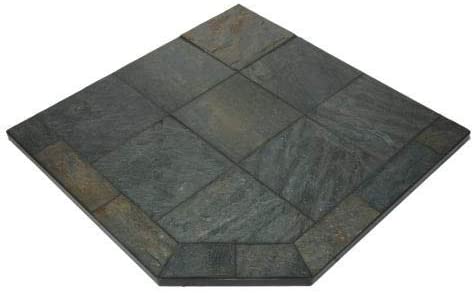 American Panel | Silver Slate (Indian) Type 2-Hearth Boards