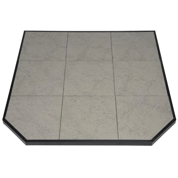 American Panel | White Sand Colonial Edge Type 2 Hearth Boards