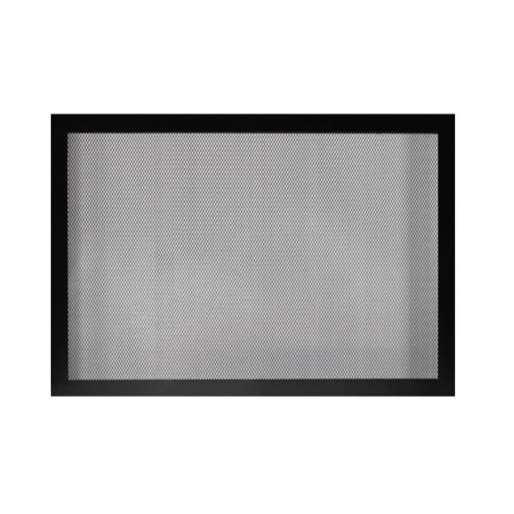 Empire | 22"/36" Black Barrier for Tahoe Peninsula and See-Through Fireplaces
